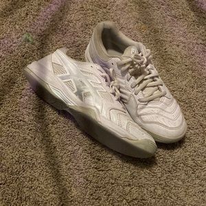 3 different pairs of athletic tennis shoes
